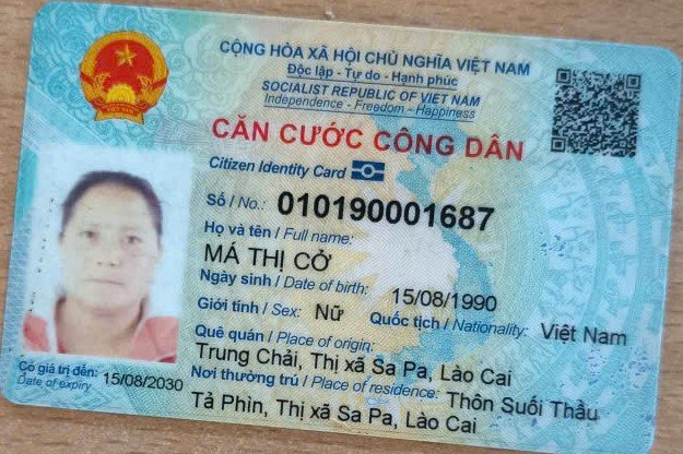 Má Thị Cở 212