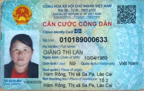 Giàng Thị Lan