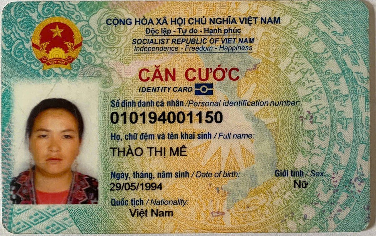 Thào Thị Mê 165