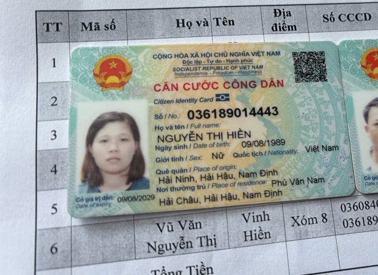 Nguyễn Thị Hiền