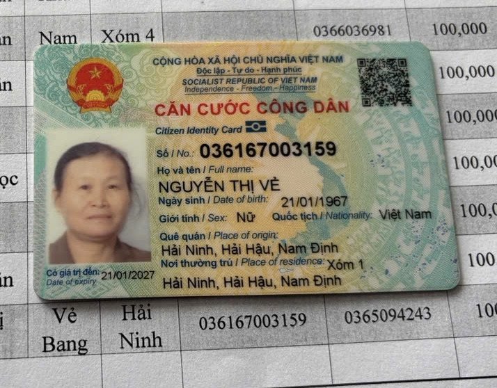 Nguyễn Thị Vẻ