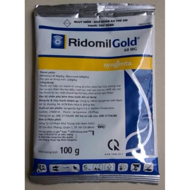 Ridomil gold 68 WG